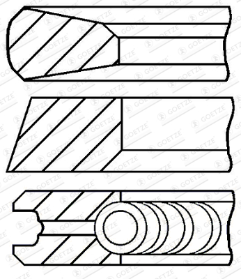 GOETZE ENGINE 08-443200-00...