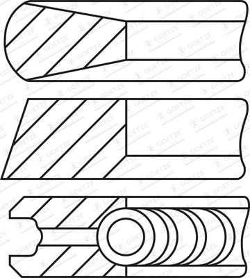 GOETZE ENGINE 08-443400-00...