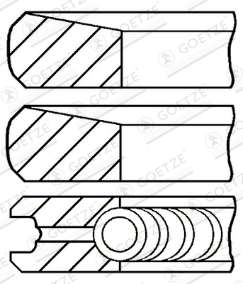 GOETZE ENGINE 08-443500-00...