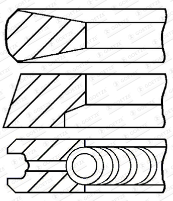 GOETZE ENGINE 08-444900-00...