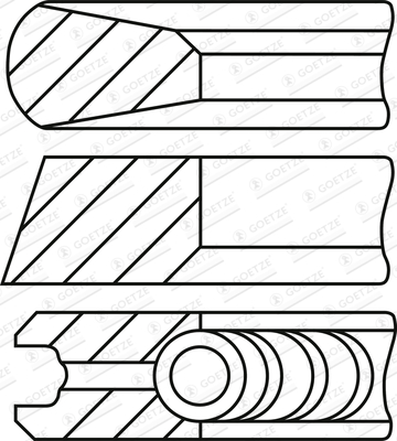 GOETZE ENGINE 08-445300-00...