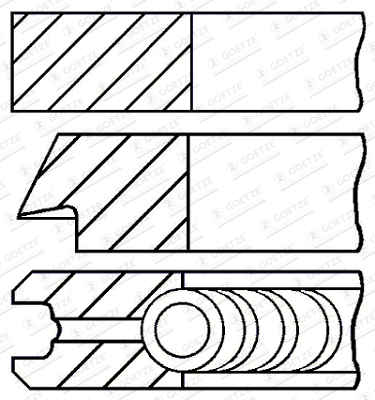 GOETZE ENGINE 08-446100-00...