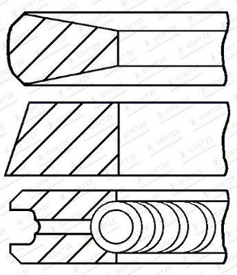 GOETZE ENGINE 08-446400-00...