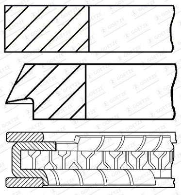 GOETZE ENGINE 08-446700-00...