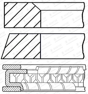 GOETZE ENGINE 08-447200-00...