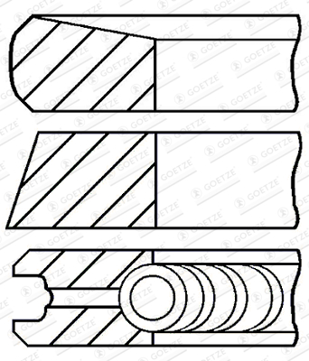 GOETZE ENGINE 08-447400-00...