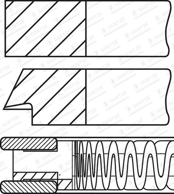 GOETZE ENGINE 08-448500-00...