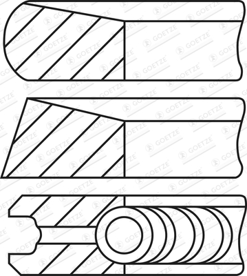 GOETZE ENGINE 08-448600-00...