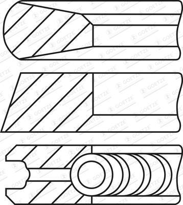 GOETZE ENGINE 08-449600-00...