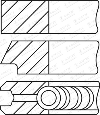 GOETZE ENGINE 08-449900-00...