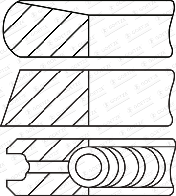 GOETZE ENGINE 08-450600-00...