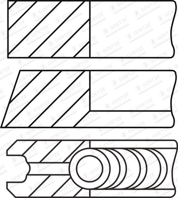 GOETZE ENGINE 08-451400-00...