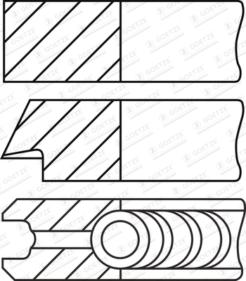 GOETZE ENGINE 08-451500-00...