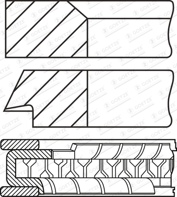 GOETZE ENGINE 08-451600-00...