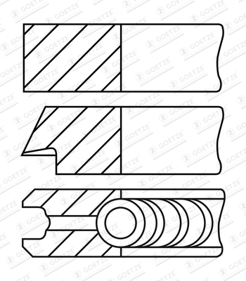 GOETZE ENGINE 08-452700-00...