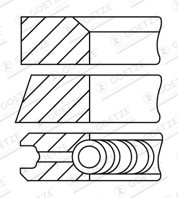 GOETZE ENGINE 08-452900-00...