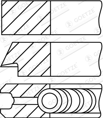 GOETZE ENGINE 08-501900-10...