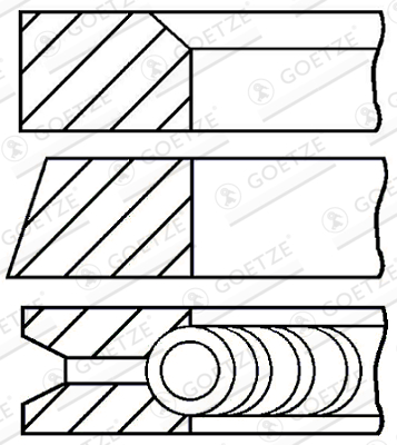 GOETZE ENGINE 08-502200-00...