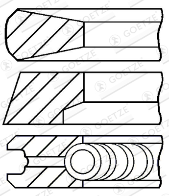 GOETZE ENGINE 08-740000-00...