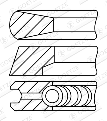 GOETZE ENGINE 08-740000-10...