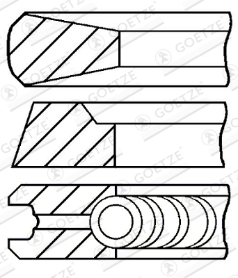 GOETZE ENGINE 08-740300-00...