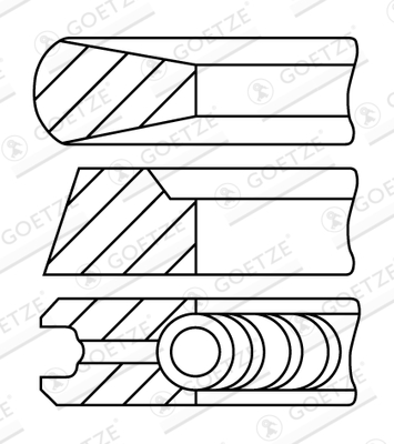 GOETZE ENGINE 08-740300-10...