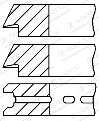 GOETZE ENGINE 08-742600-00...