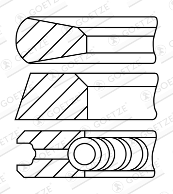 GOETZE ENGINE 08-784800-10...