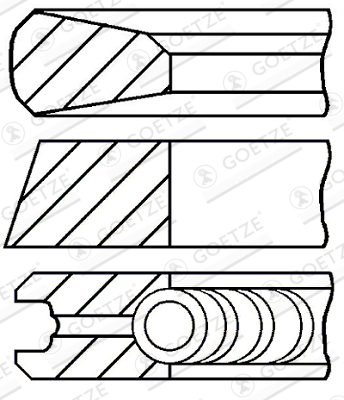 GOETZE ENGINE 08-785200-00...