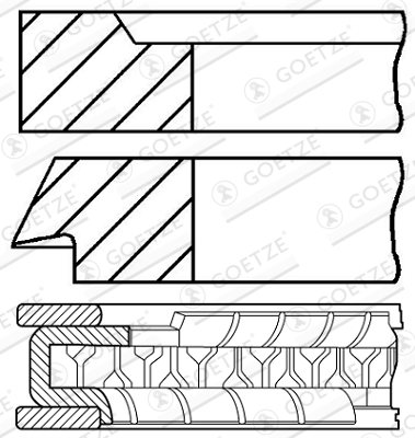 GOETZE ENGINE 08-963300-00...