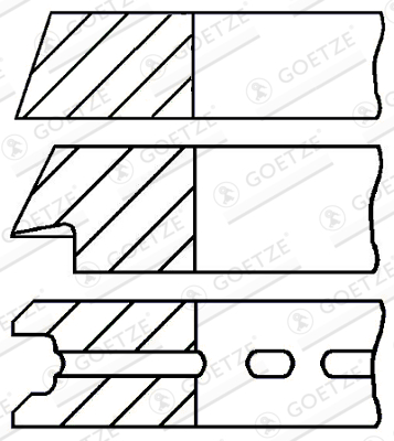 GOETZE ENGINE 08-990700-00...