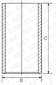 GOETZE ENGINE 14-010780-00...