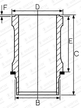 GOETZE ENGINE 14-112800-00...