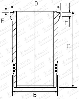 GOETZE ENGINE 14-450630-00...