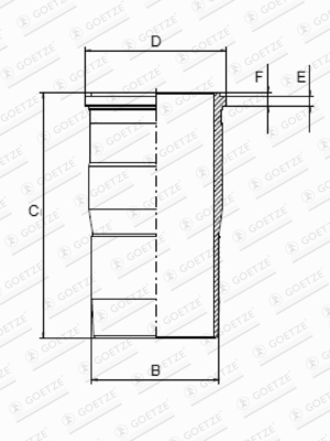 GOETZE ENGINE 14-451190-00...