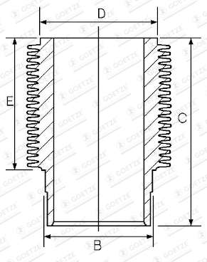 GOETZE ENGINE 14-900100-00...