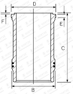 GOETZE ENGINE 15-480090-00...