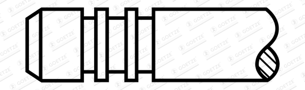 GOETZE ENGINE 90-261128-00...