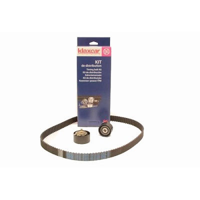 KLAXCAR FRANCE 40017z Σετ οδοντωτού ιμάντα for DACIA NISSAN RENAULT