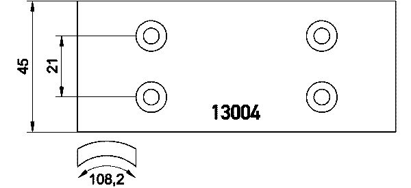 TEXTAR 1300401 Bremsbelagsatz, Trommelbremse