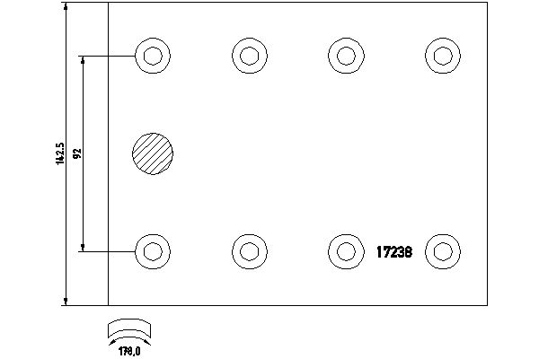 TEXTAR 1723802 комплект...