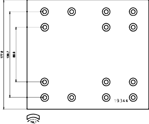 TEXTAR 1934401 Bremsbelagsatz, Trommelbremse