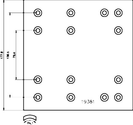 TEXTAR 1938101 Bremsbelagsatz, Trommelbremse