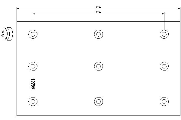 TEXTAR 1979902 Bremsbelagsatz, Trommelbremse