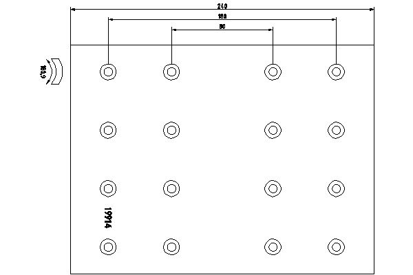 TEXTAR 19914 Bremsbelag, Trommelbremse