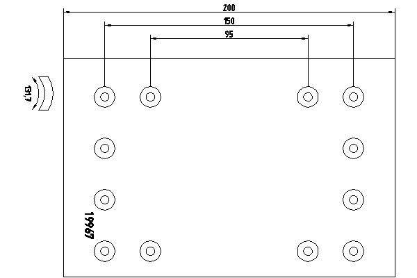 TEXTAR 19967 Bremsbelag, Trommelbremse