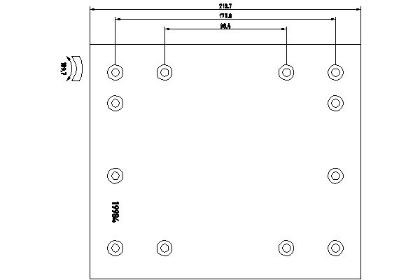 TEXTAR 19984 Bremsbelag, Trommelbremse