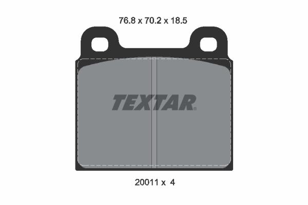 TEXTAR 2001108 Kit...