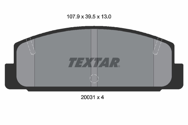 TEXTAR 2003101 комплект...