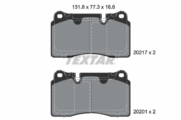 TEXTAR 2021703 комплект...